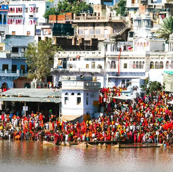 Pushkar city